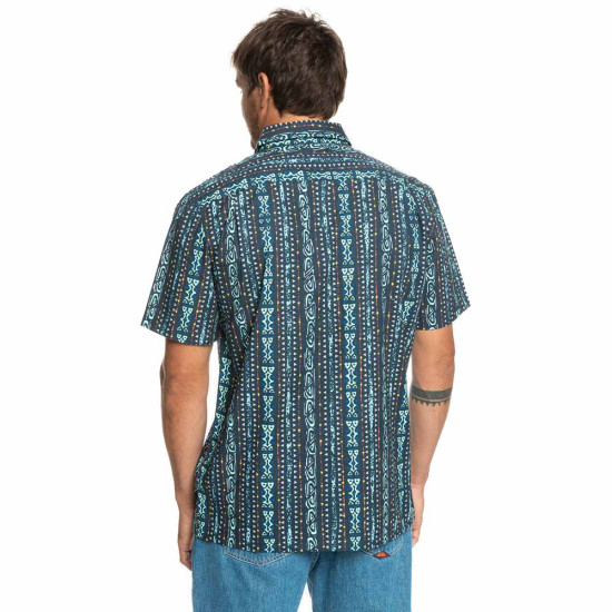 Quiksilver Ανδρικό πουκάμισο Tracks - Short Sleeve Shirt for Men